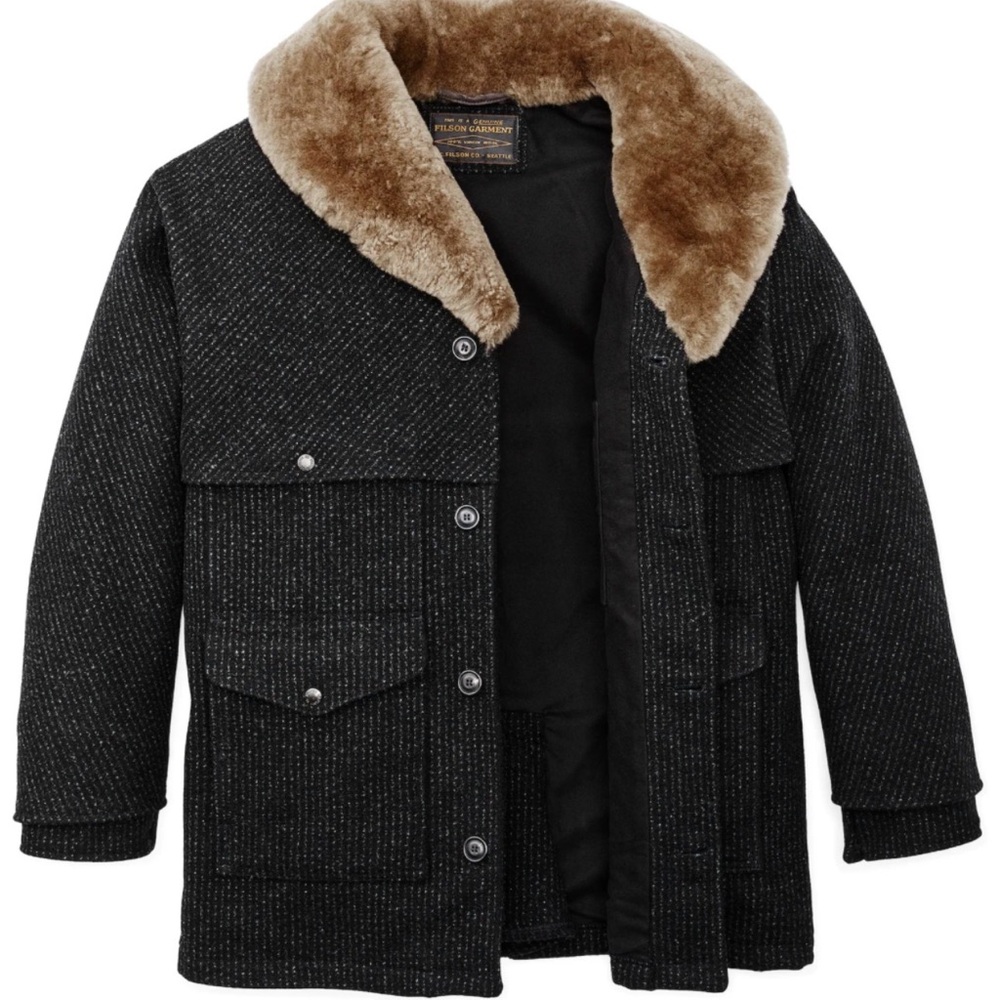 Filson USA MADE Wool Packer Coat